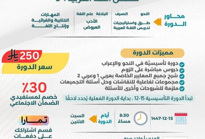 الصورة المصغرة للدورة