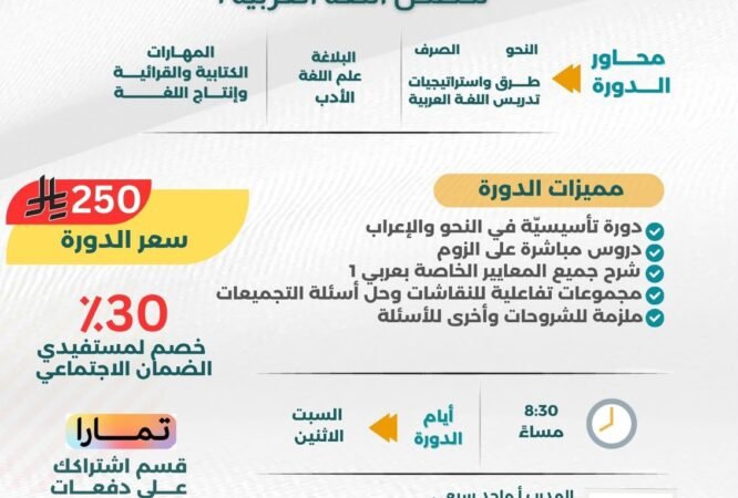 الصورة المصغرة للدورة